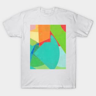 Colorful Shapes T-Shirt